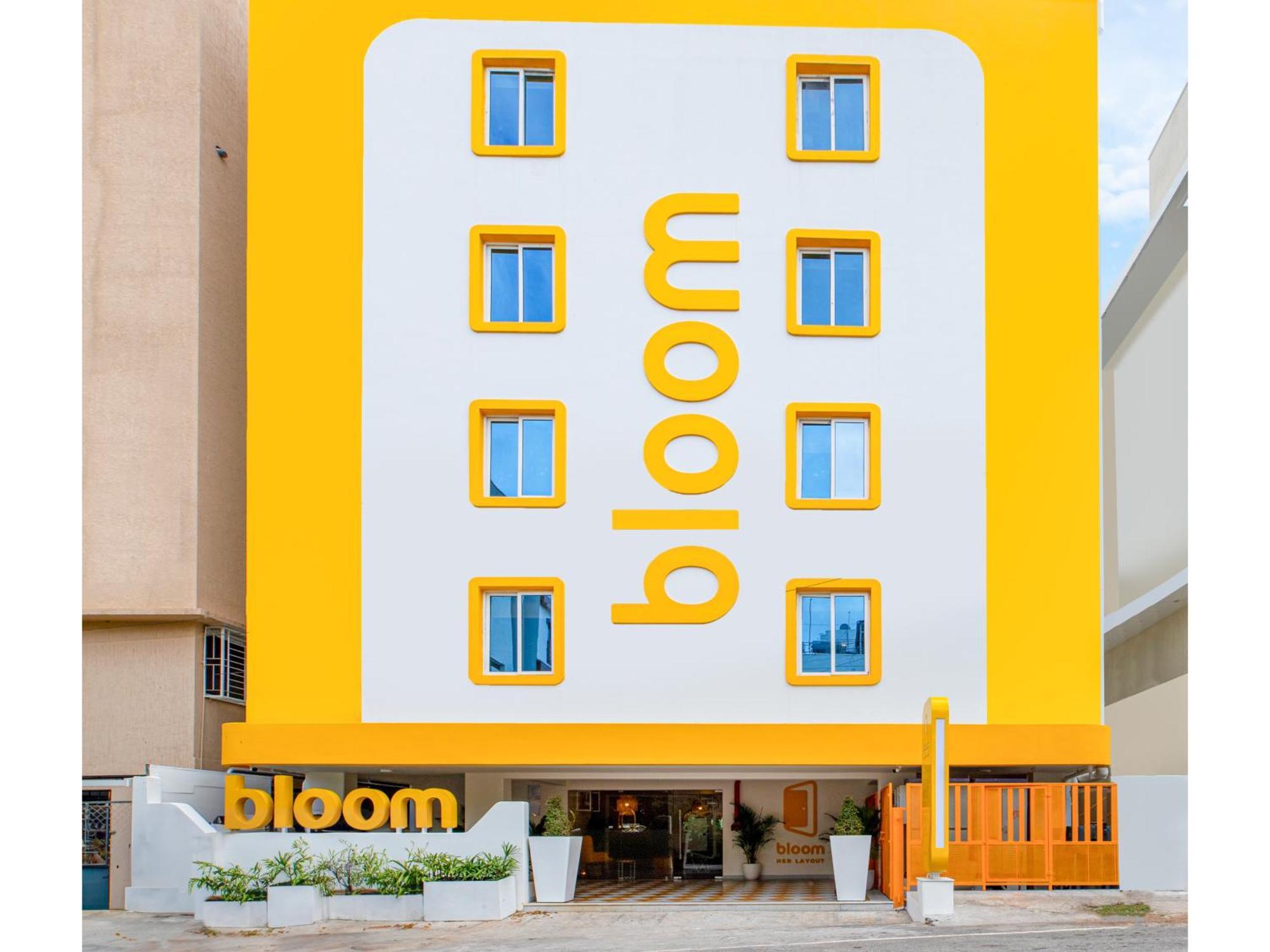 Bloom Hotel - Hsr Club Bangalore Exterior photo